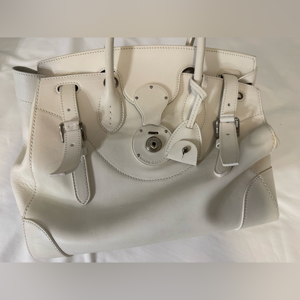 $3800 Ralph Lauren Ricky 33 Bag - Picture 4 of 14